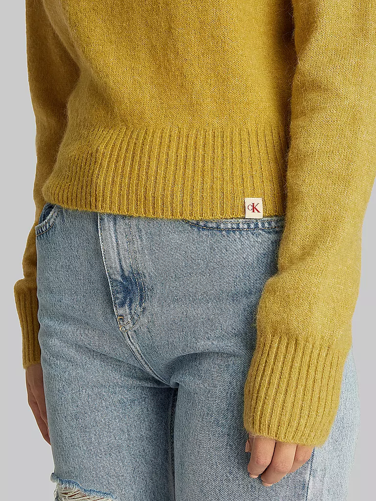 CALVIN KLEIN JEANS | Pullover | olive