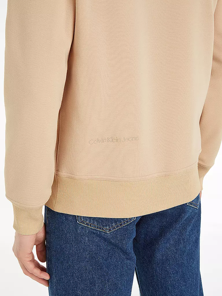 CALVIN KLEIN JEANS | Pullover | beige