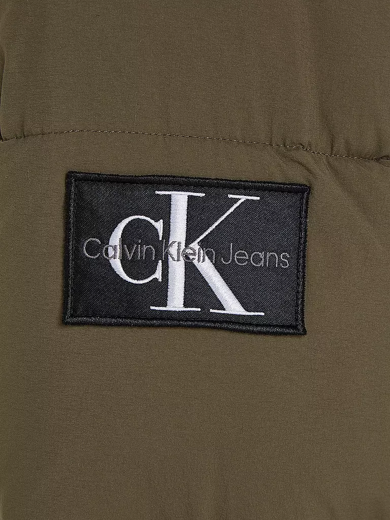 CALVIN KLEIN JEANS | Steppjacke | dunkelblau