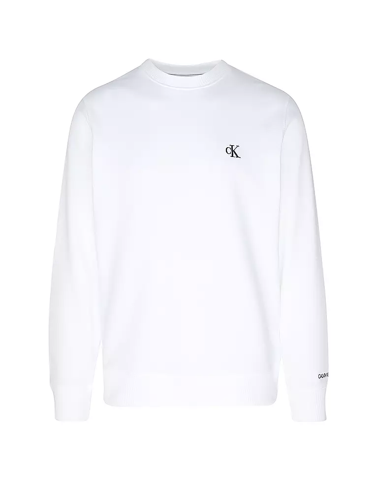 CALVIN KLEIN JEANS | Sweater  | weiss