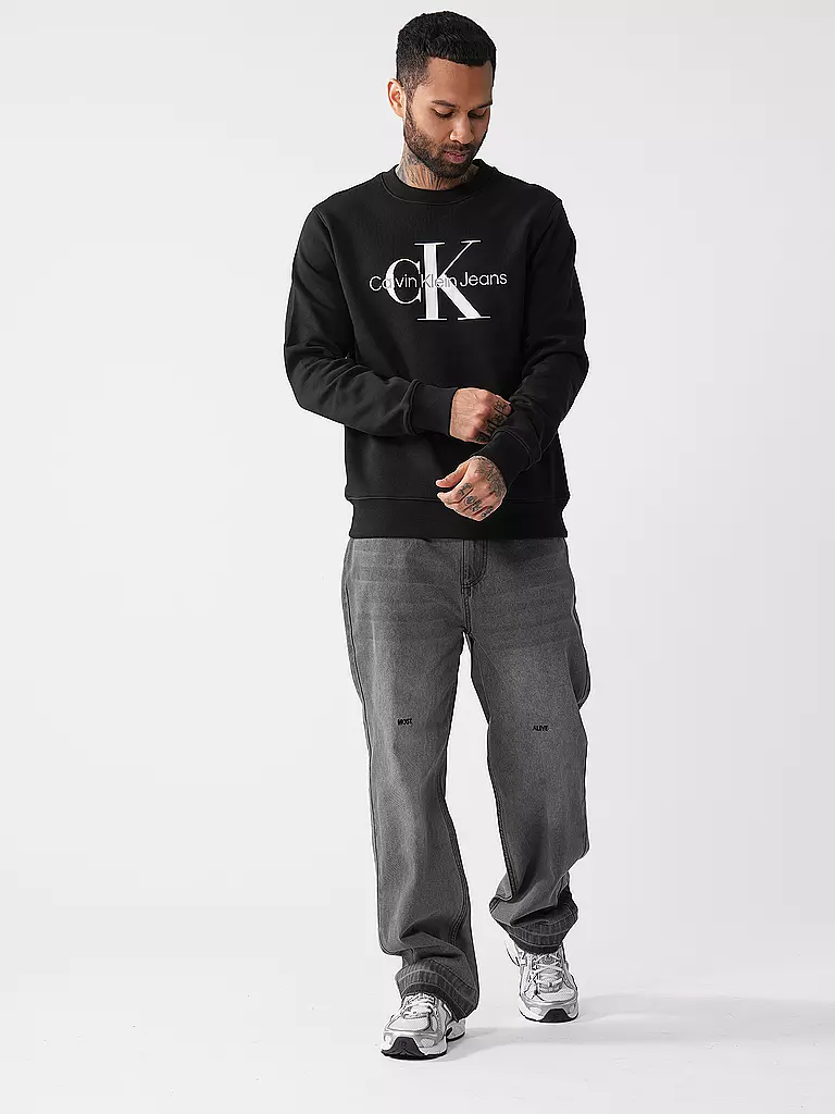 CALVIN KLEIN JEANS | Sweater  | schwarz