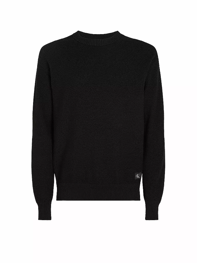 CALVIN KLEIN JEANS | Sweater | schwarz