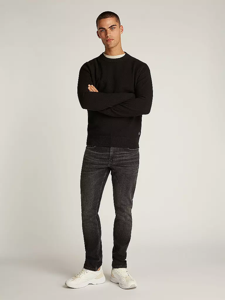 CALVIN KLEIN JEANS | Sweater | schwarz