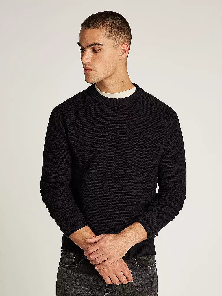 CALVIN KLEIN JEANS | Sweater | schwarz