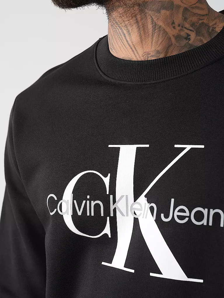 CALVIN KLEIN JEANS | Sweater | schwarz