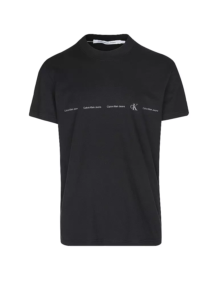 CALVIN KLEIN JEANS | T-Shirt  | schwarz