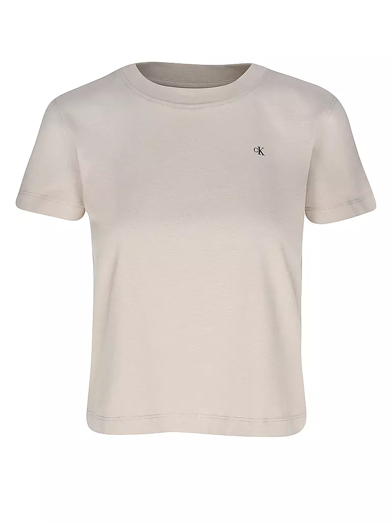 CALVIN KLEIN JEANS | T-Shirt  | beige