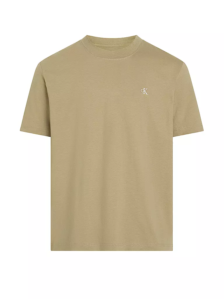 CALVIN KLEIN JEANS | T-Shirt  | beige