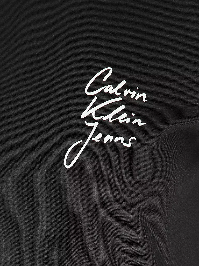 CALVIN KLEIN JEANS | T-Shirt  | schwarz