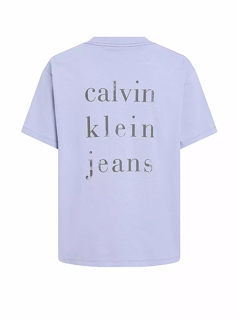 CALVIN KLEIN JEANS | T-Shirt  | lila