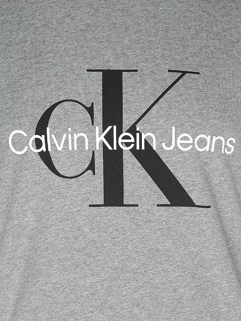 CALVIN KLEIN JEANS | T-Shirt  | grau