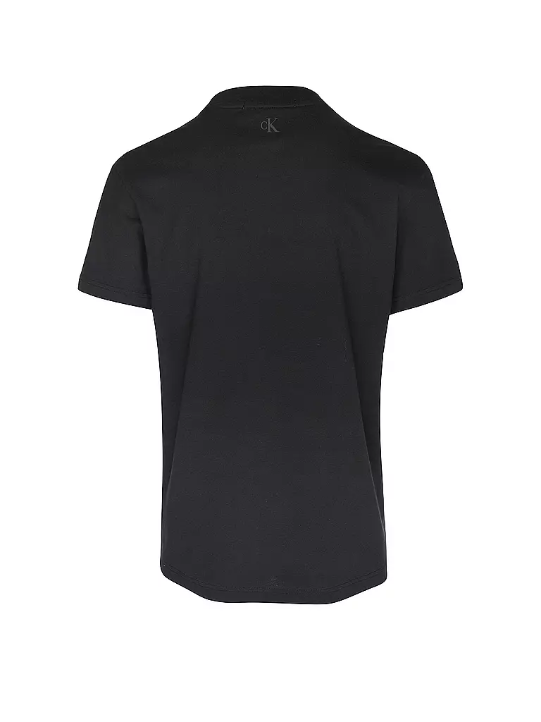 CALVIN KLEIN JEANS | T-Shirt  | schwarz