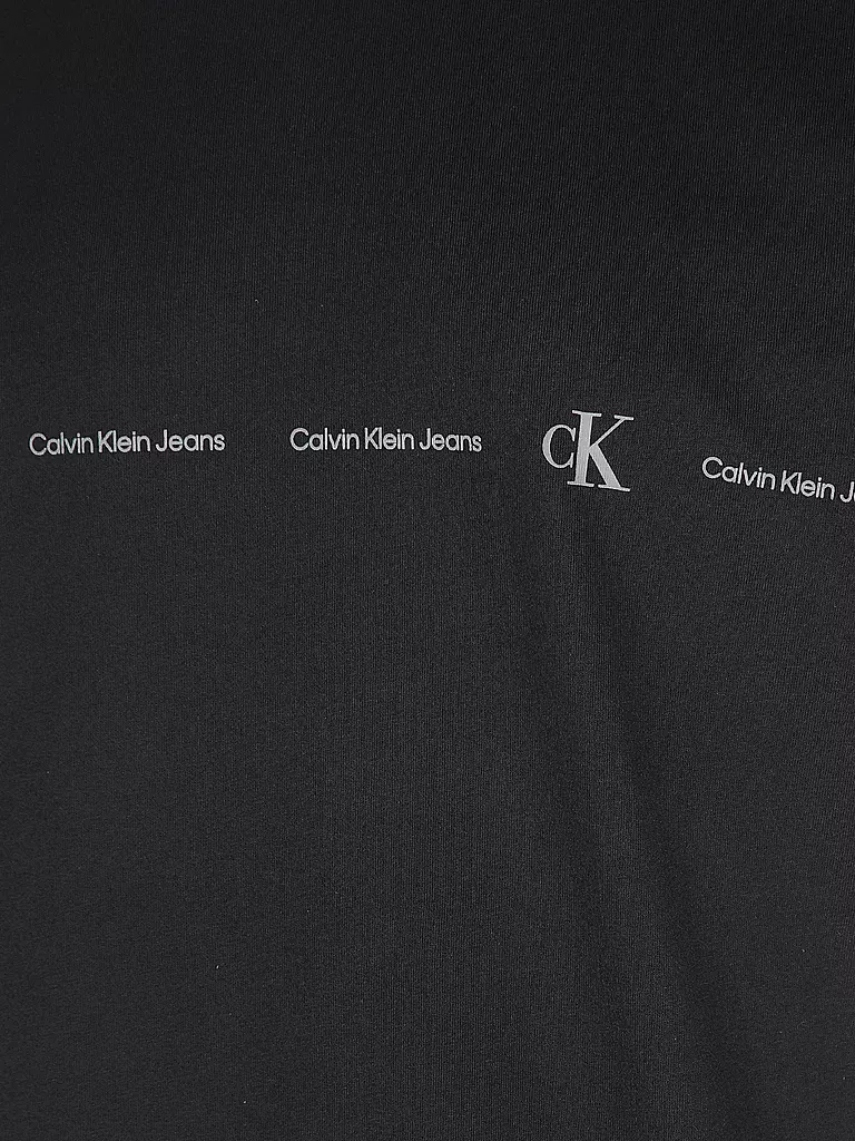 CALVIN KLEIN JEANS | T-Shirt  | schwarz