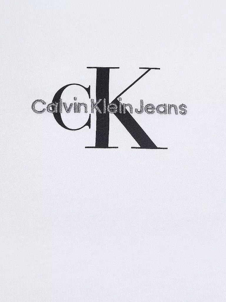 CALVIN KLEIN JEANS | T-Shirt  | weiss