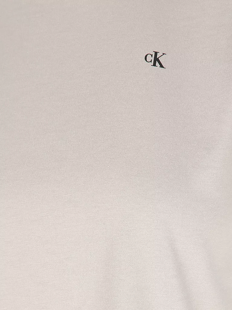 CALVIN KLEIN JEANS | T-Shirt  | beige