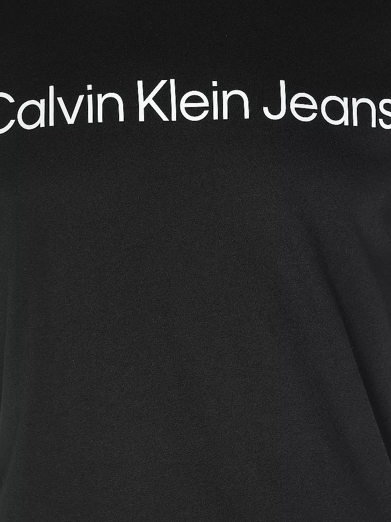 CALVIN KLEIN JEANS | T-Shirt Slim Fit CORE INSTITUTIONAL | weiss