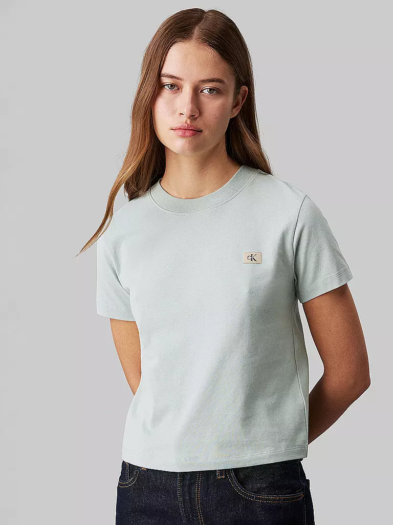 CALVIN KLEIN JEANS | T-Shirt | mint