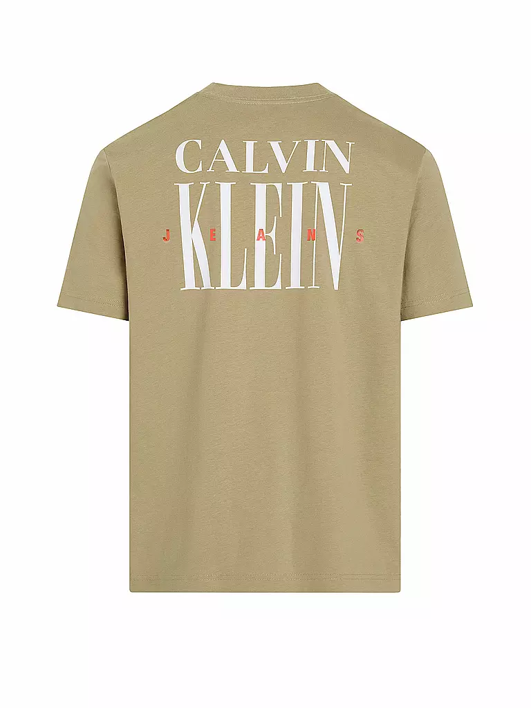 CALVIN KLEIN JEANS | T-Shirt | beige