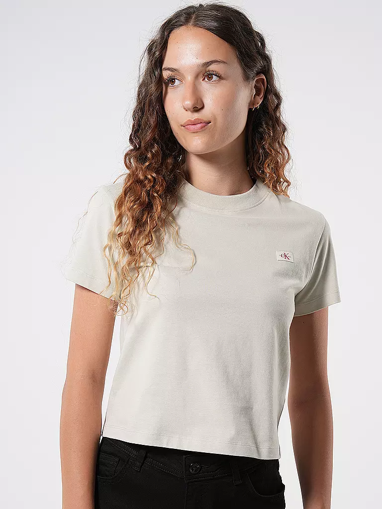 CALVIN KLEIN JEANS | T-Shirt | beige