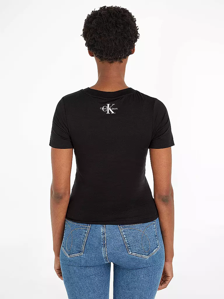 CALVIN KLEIN JEANS | T-Shirt | schwarz