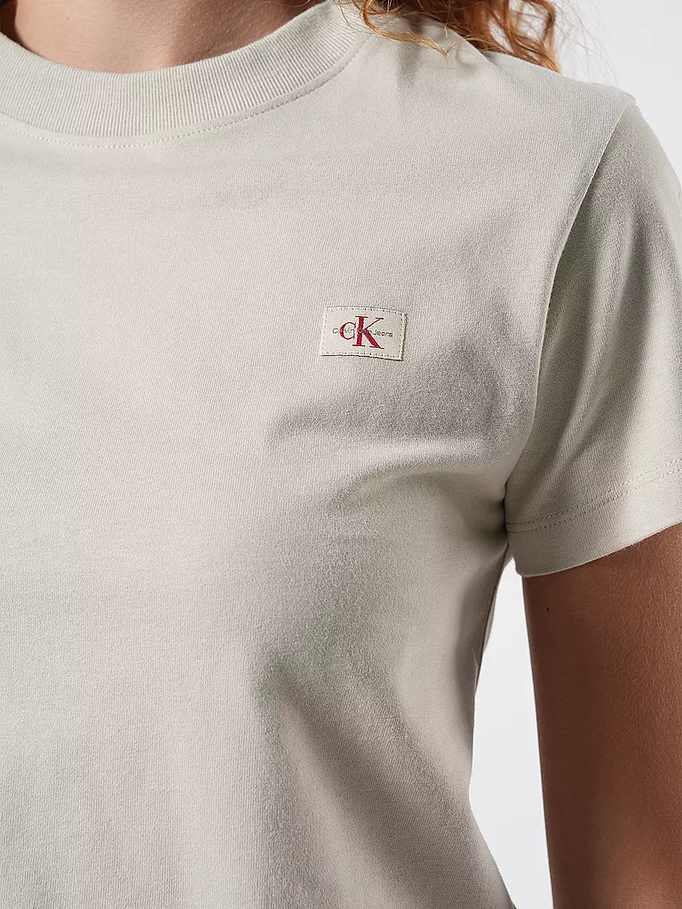 CALVIN KLEIN JEANS | T-Shirt | beige