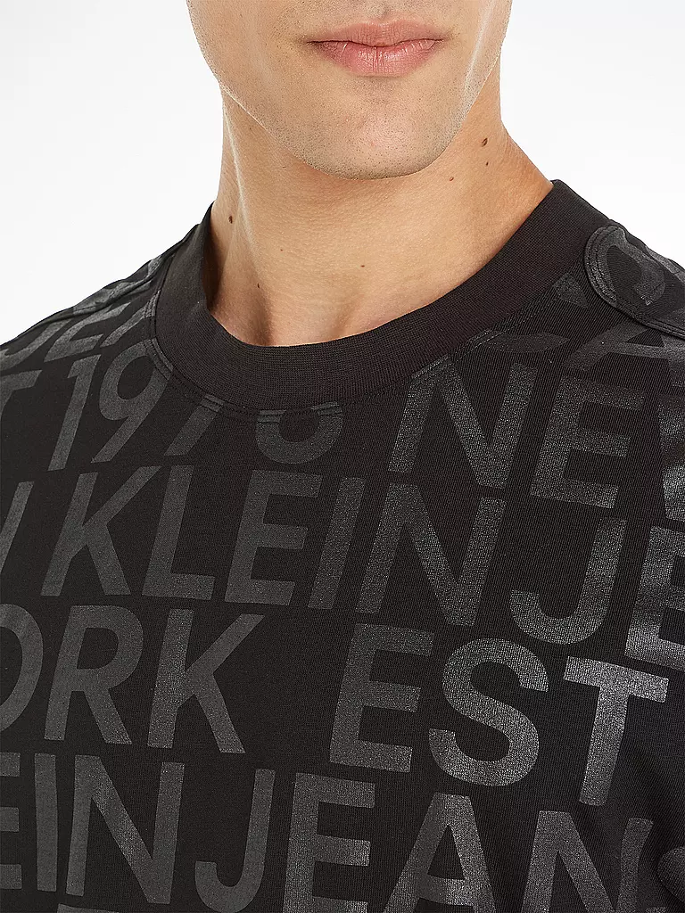 CALVIN KLEIN JEANS | T-Shirt | schwarz