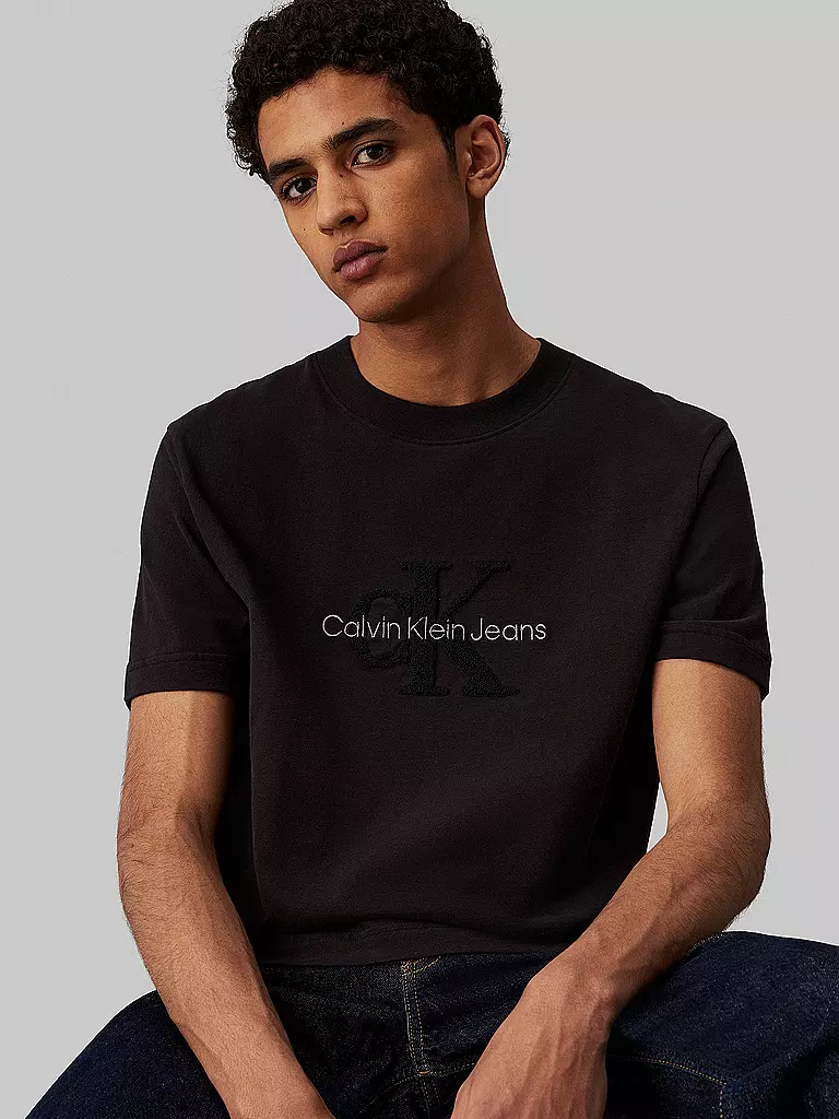 CALVIN KLEIN JEANS | T-Shirt | schwarz