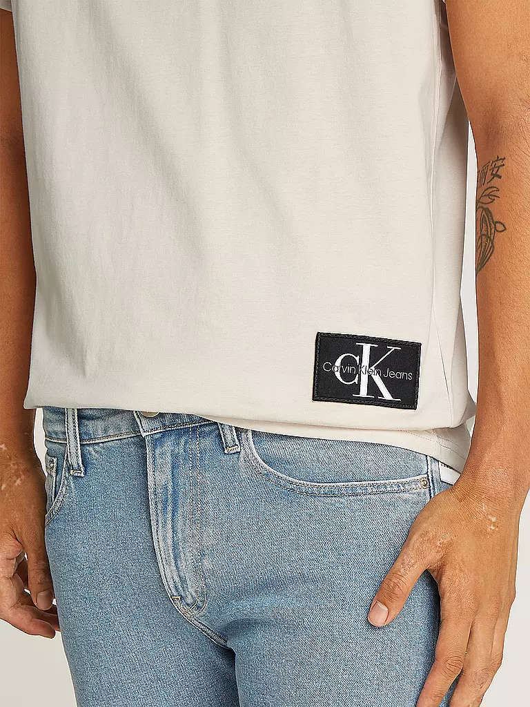 CALVIN KLEIN JEANS | T-Shirt | hellgrau