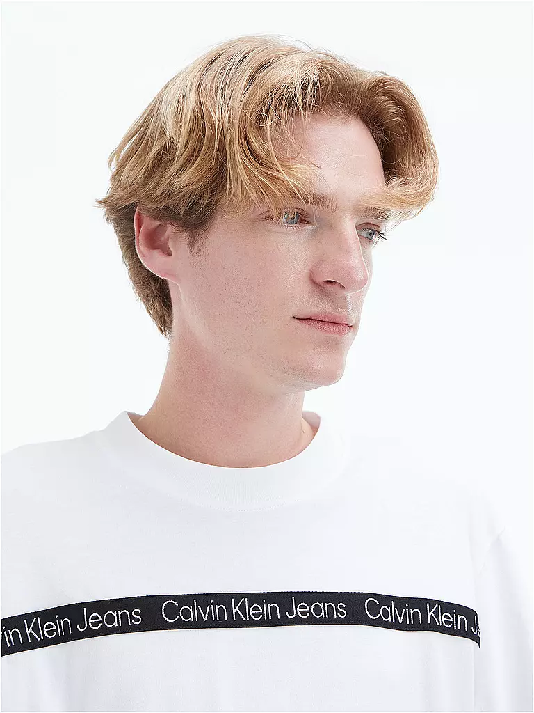 CALVIN KLEIN JEANS | T-Shirt | weiss