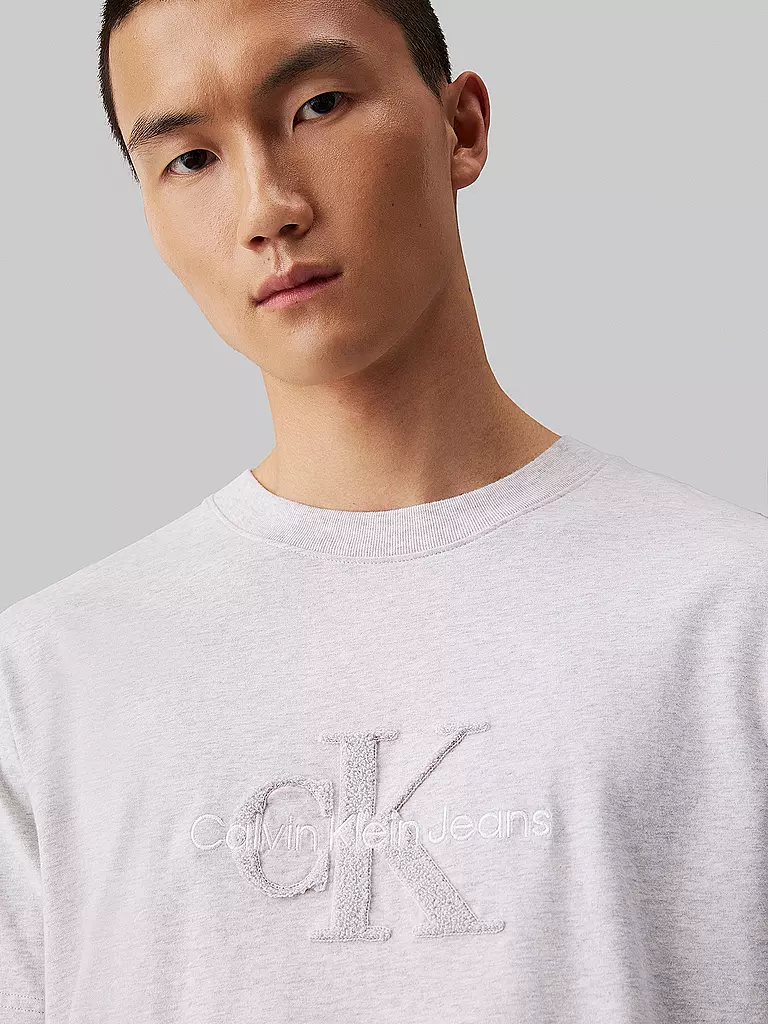 CALVIN KLEIN JEANS | T-Shirt | grau