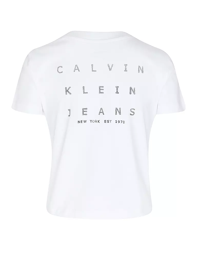 CALVIN KLEIN JEANS | T-Shirt | beige