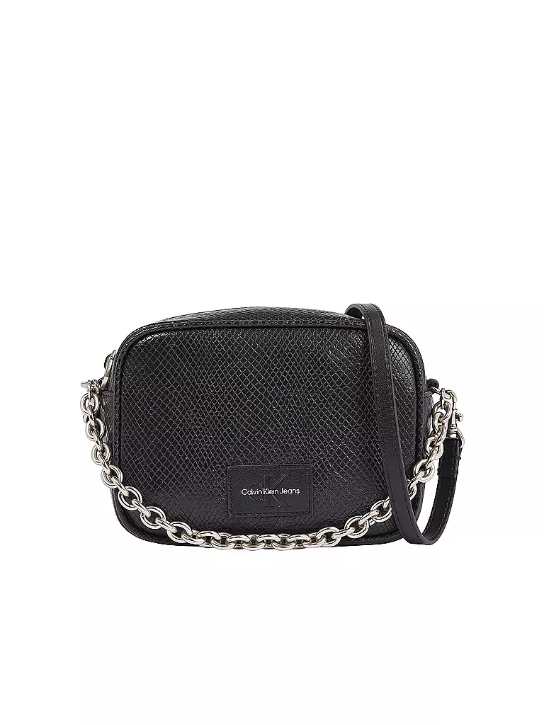 CALVIN KLEIN JEANS | Tasche - Mini Bag SCULPTED | schwarz