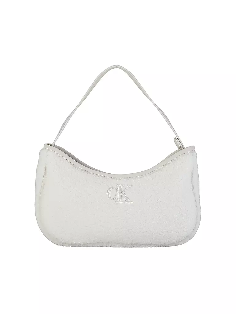 CALVIN KLEIN JEANS | Tasche - Schultertasche  | weiss