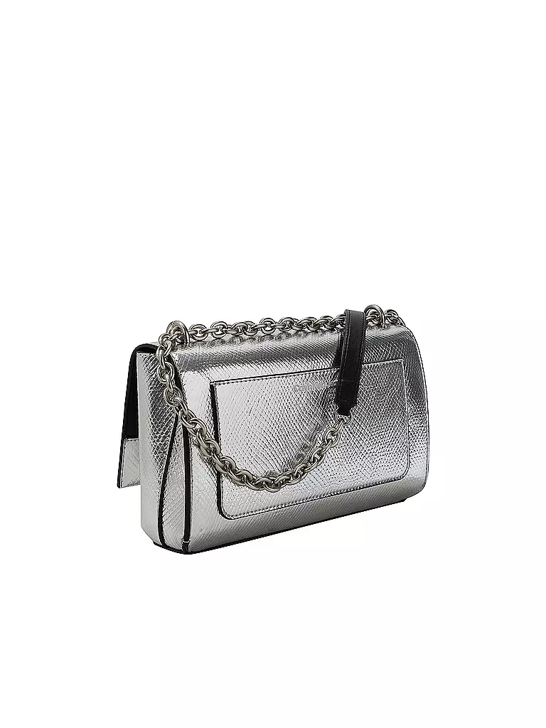 CALVIN KLEIN JEANS | Tasche - Umhängetasche SCULPTED | silber