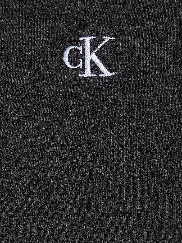 CALVIN KLEIN JEANS | Top  | schwarz