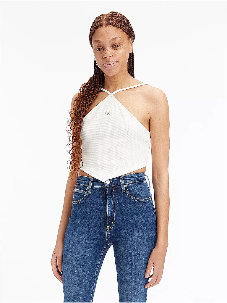 CALVIN KLEIN JEANS | Top | creme