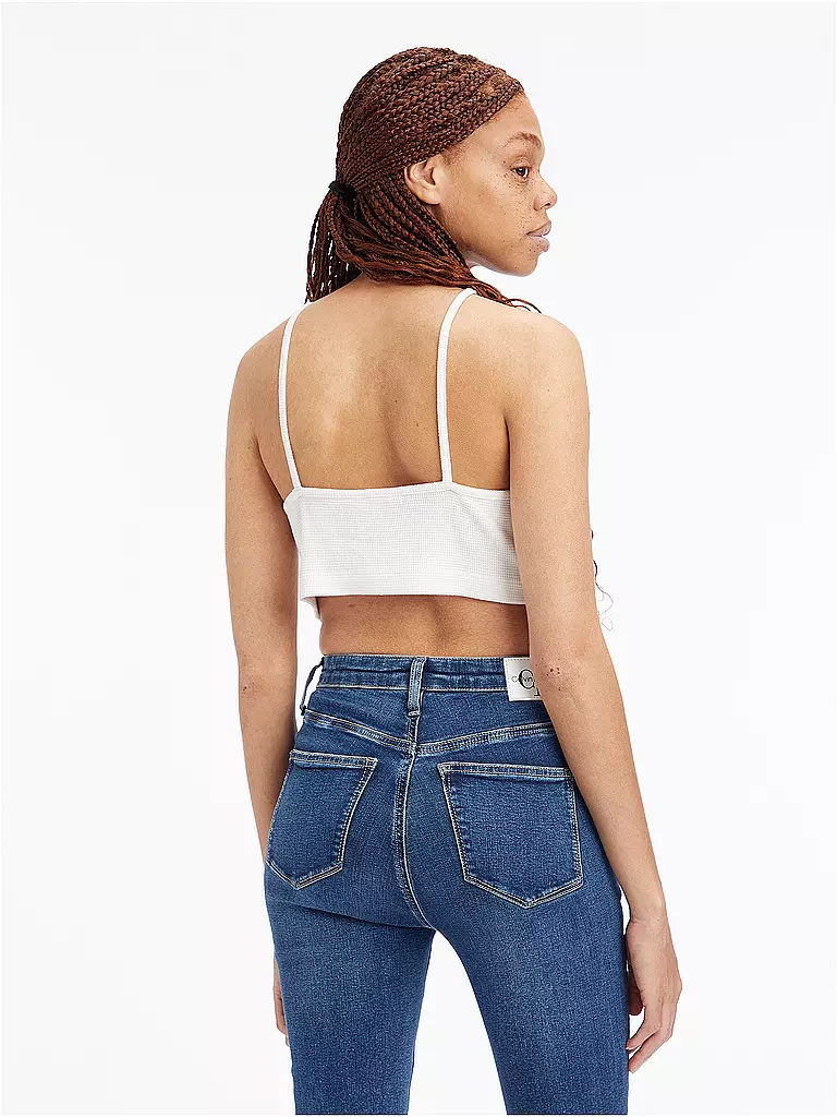 CALVIN KLEIN JEANS | Top | creme