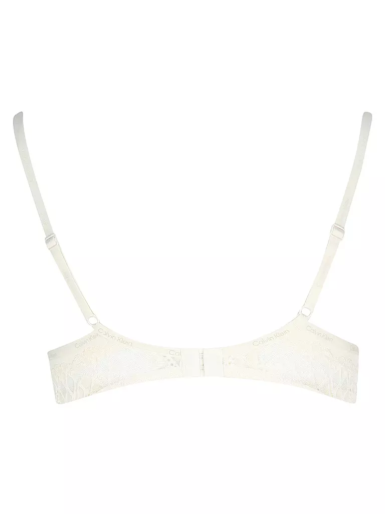 CALVIN KLEIN | BH gefüttert  white | creme