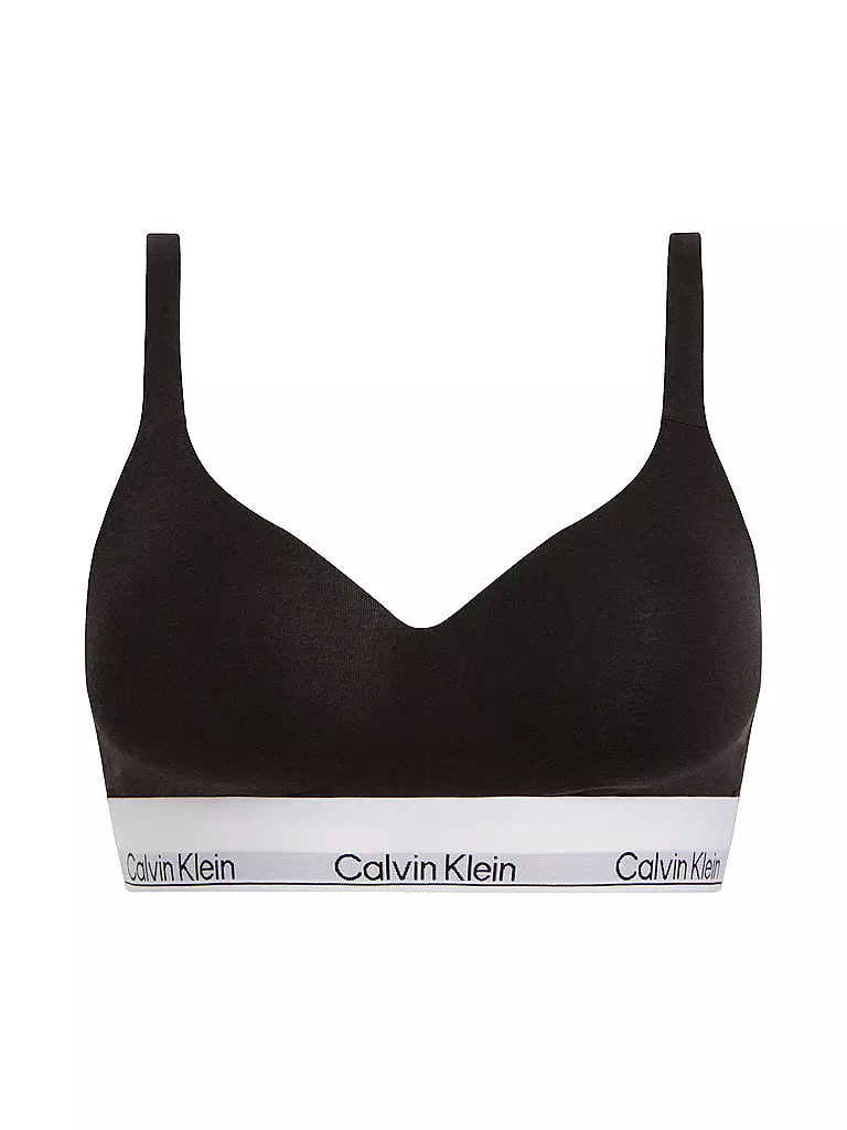 CALVIN KLEIN | Bustier - Bralette  | schwarz