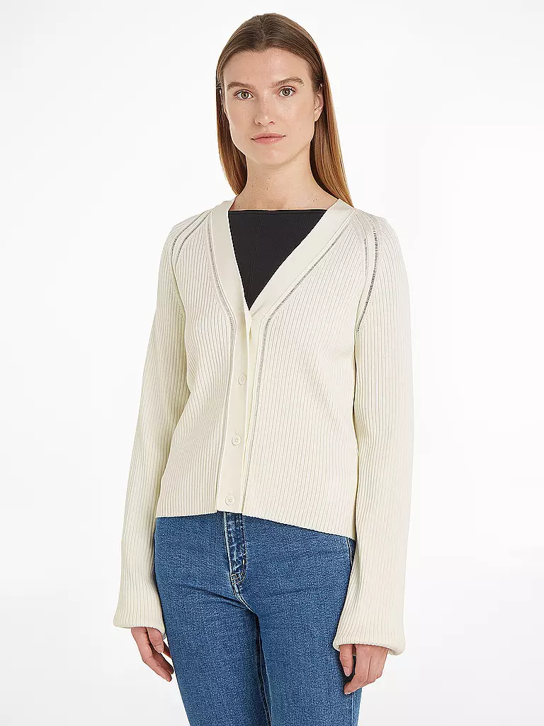 CALVIN KLEIN | Cardigan | weiss