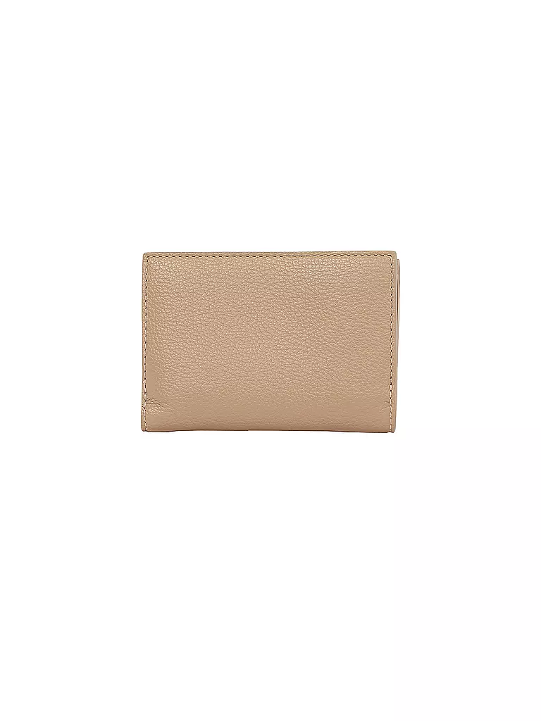 CALVIN KLEIN | Geldbörse CK PLAQUE Small | camel