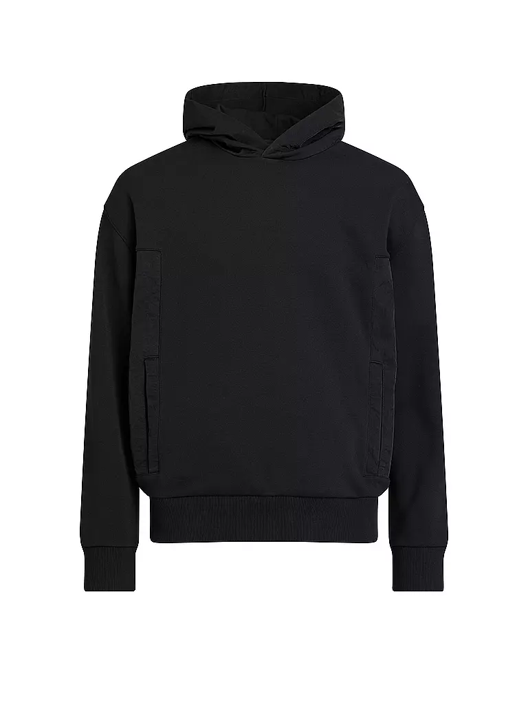 CALVIN KLEIN | Kapuzensweater - Hoodie  | schwarz