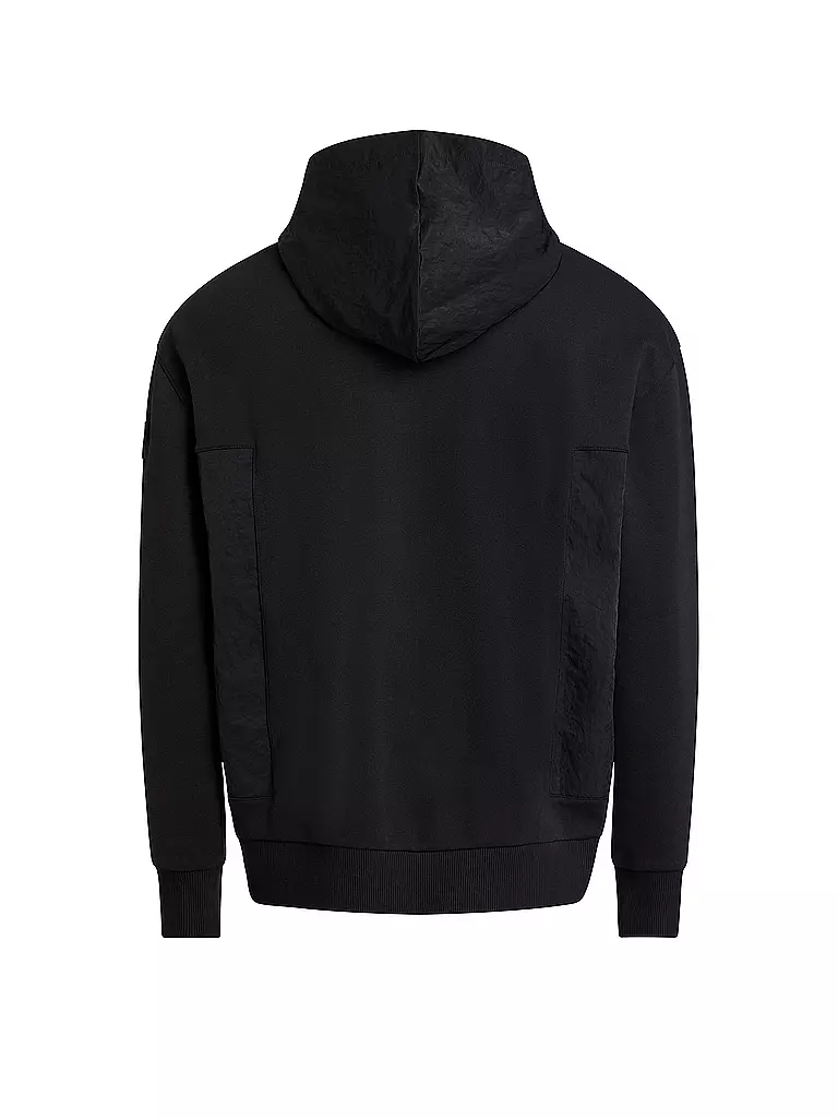 CALVIN KLEIN | Kapuzensweater - Hoodie  | schwarz