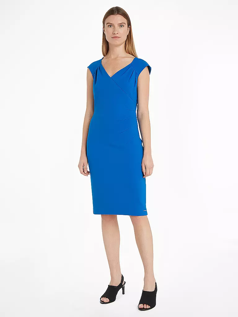 CALVIN KLEIN | Minikleid | blau