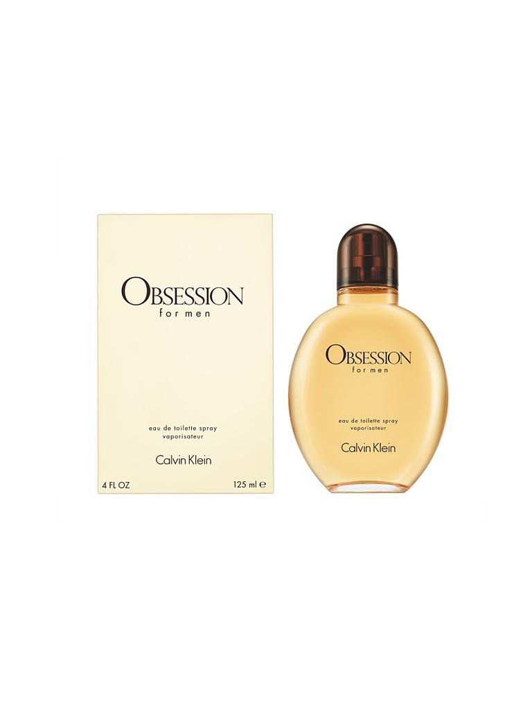 calvin klein obsession 125 ml