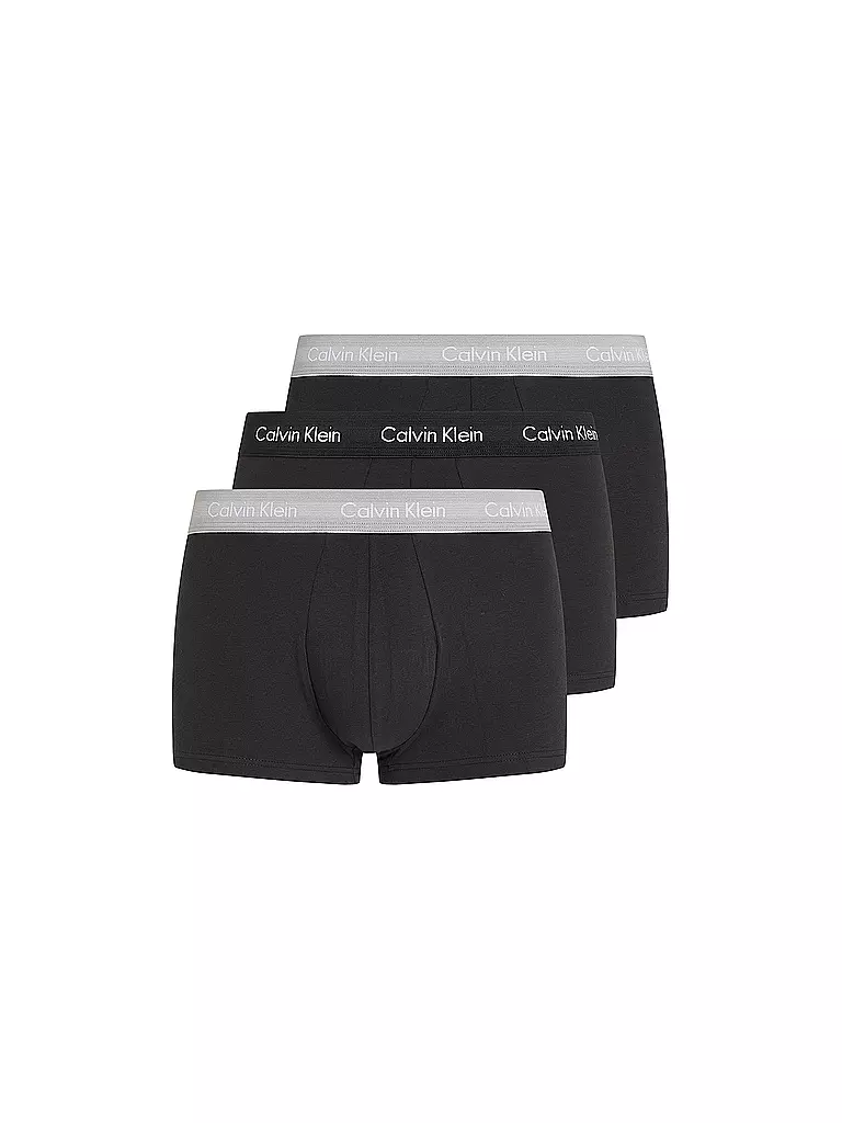 CALVIN KLEIN | Pants 3-er Pkg black | schwarz