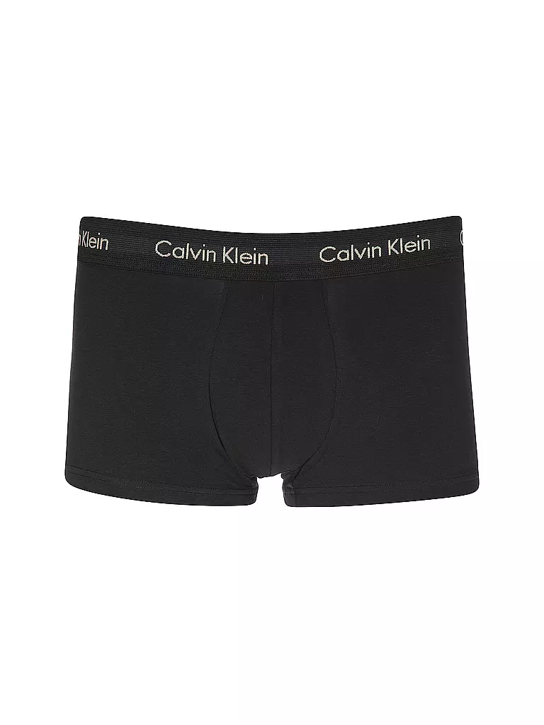 CALVIN KLEIN | Pants 3-er Pkg black | schwarz