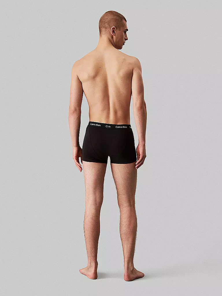 CALVIN KLEIN | Pants 3-er Pkg black | schwarz