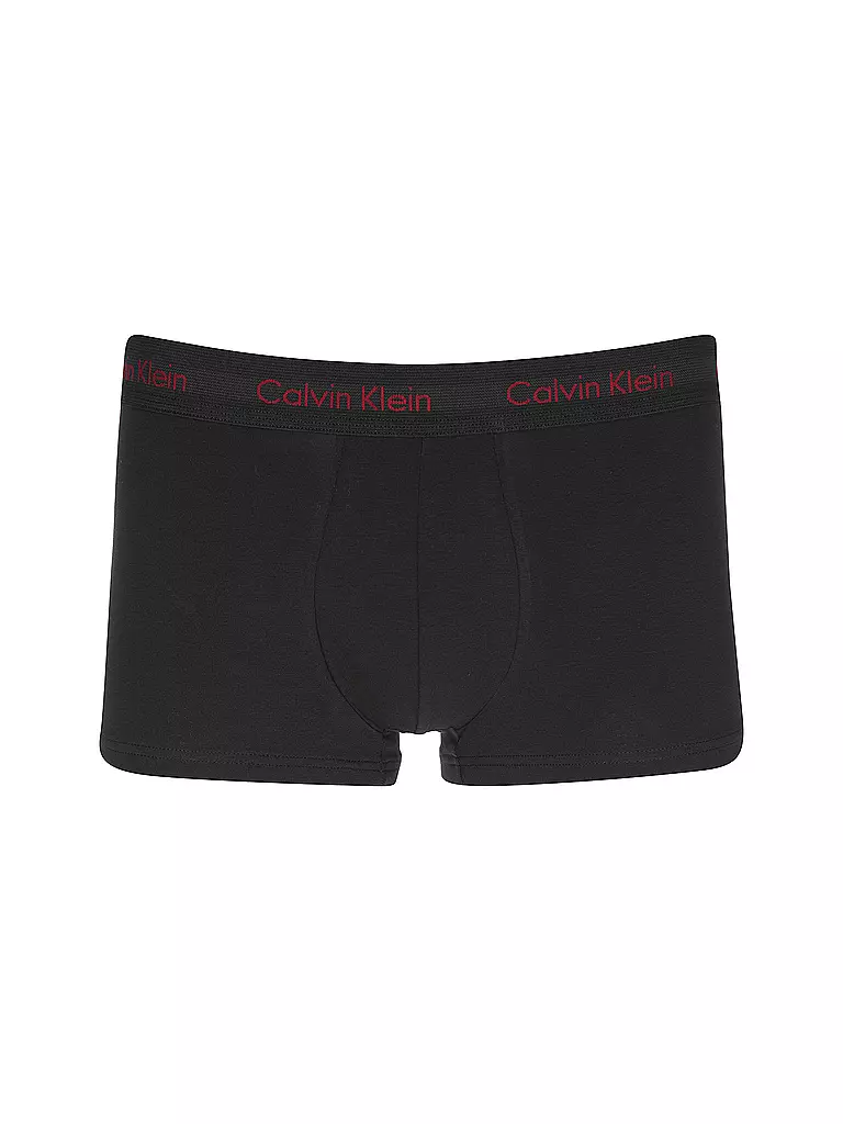 CALVIN KLEIN | Pants 3-er Pkg black | hellblau