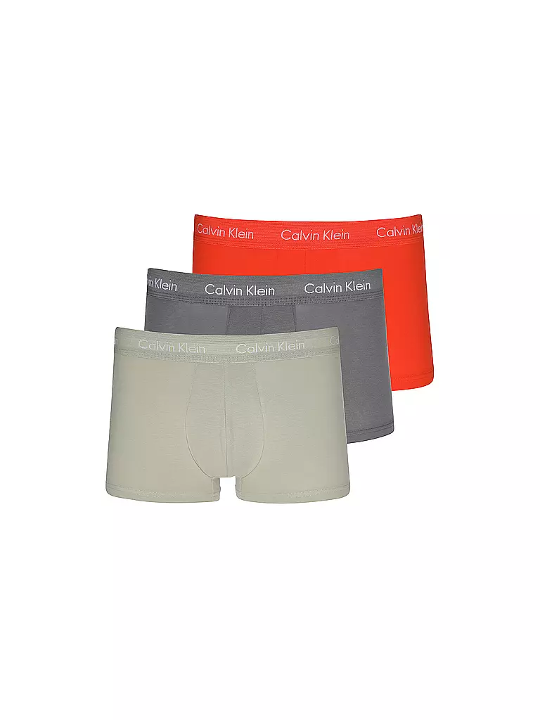 CALVIN KLEIN | Pants 3-er Pkg. multi | beige